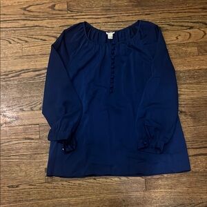 Women's Navy Blue Blouse